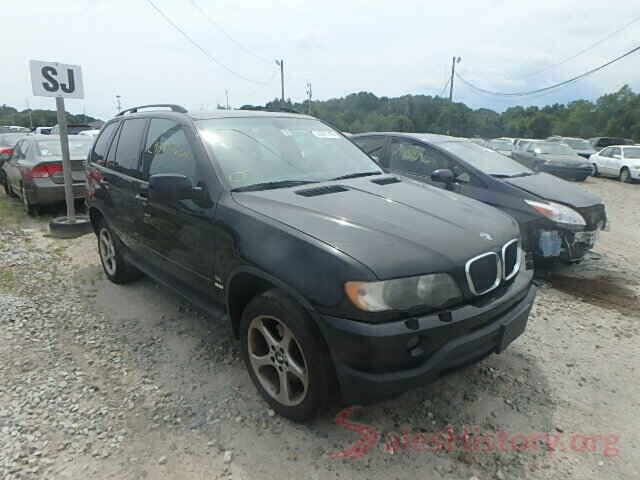 5NPD84LF4JH221560 2003 BMW X5