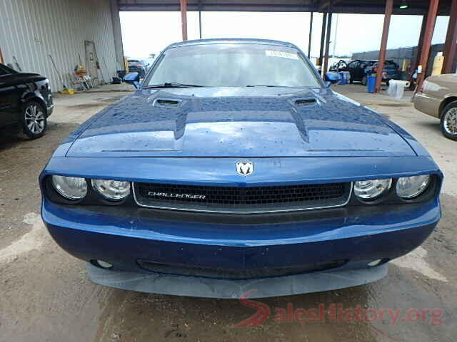 3N1CP5BVXLL531652 2009 DODGE CHALLENGER