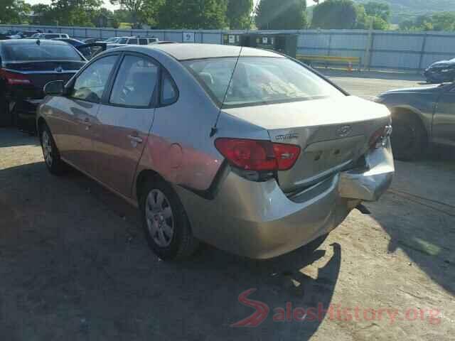 5YFEPRAE5LP084603 2007 HYUNDAI ELANTRA