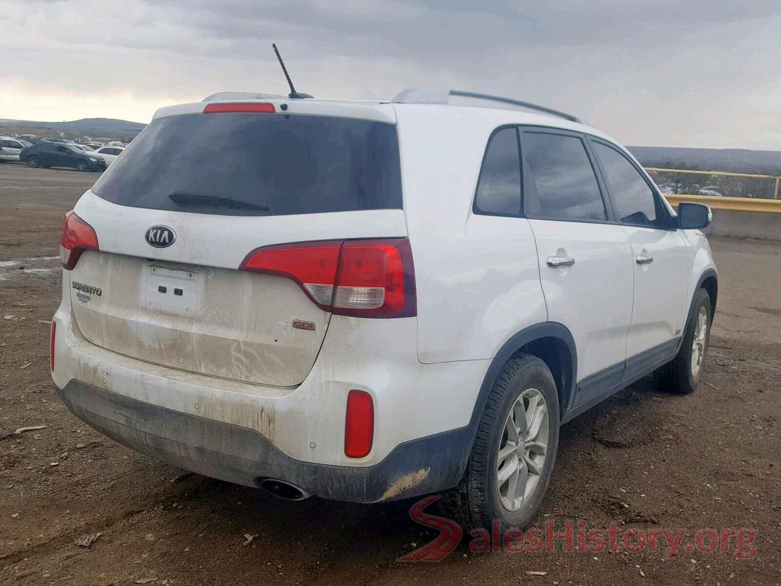 5N1DR2MM1KC625293 2014 KIA SORENTO LX