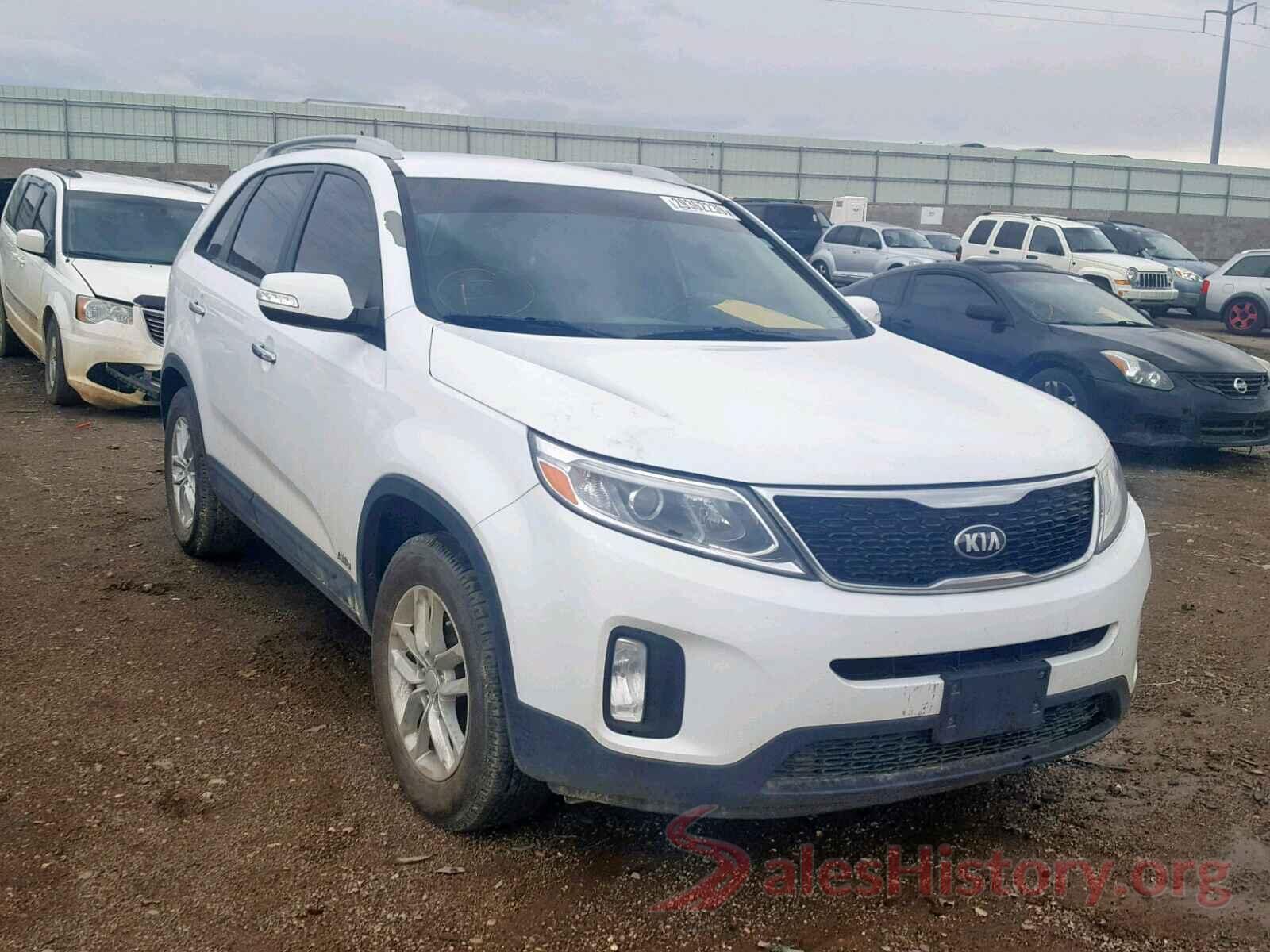 5N1DR2MM1KC625293 2014 KIA SORENTO LX