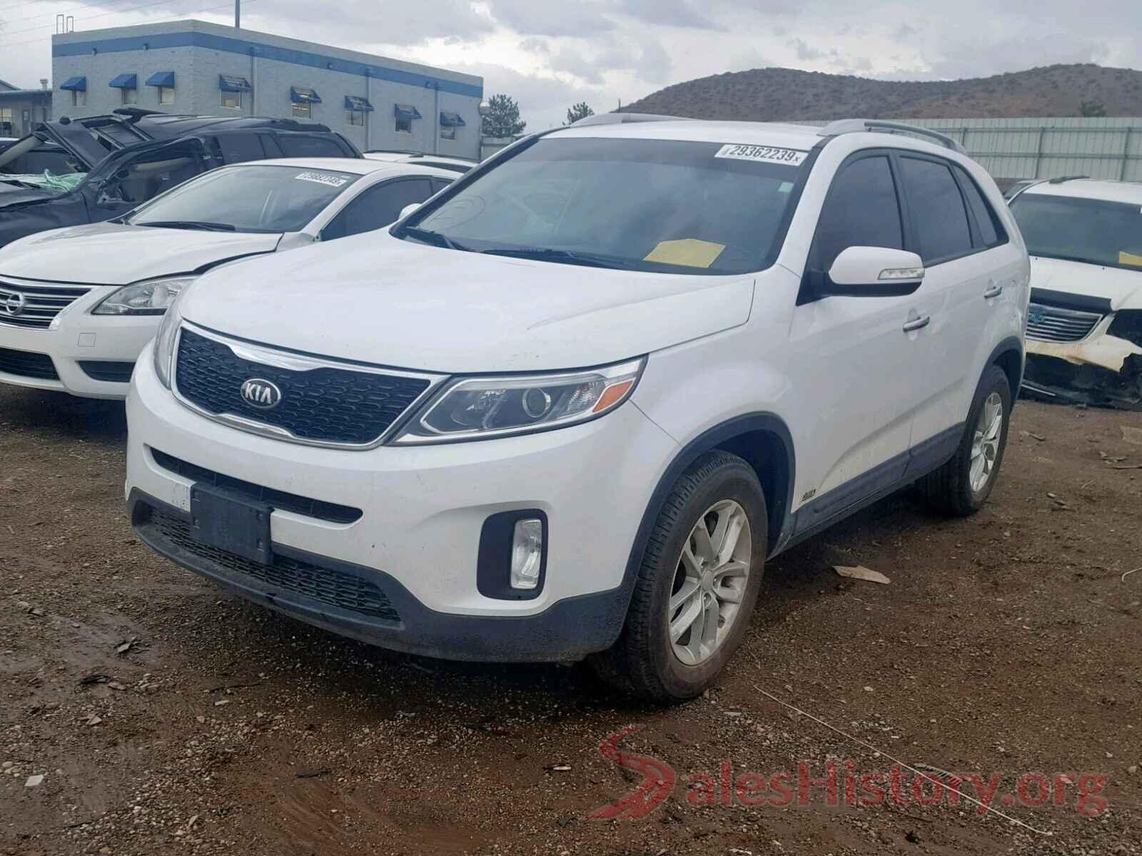 5N1DR2MM1KC625293 2014 KIA SORENTO LX