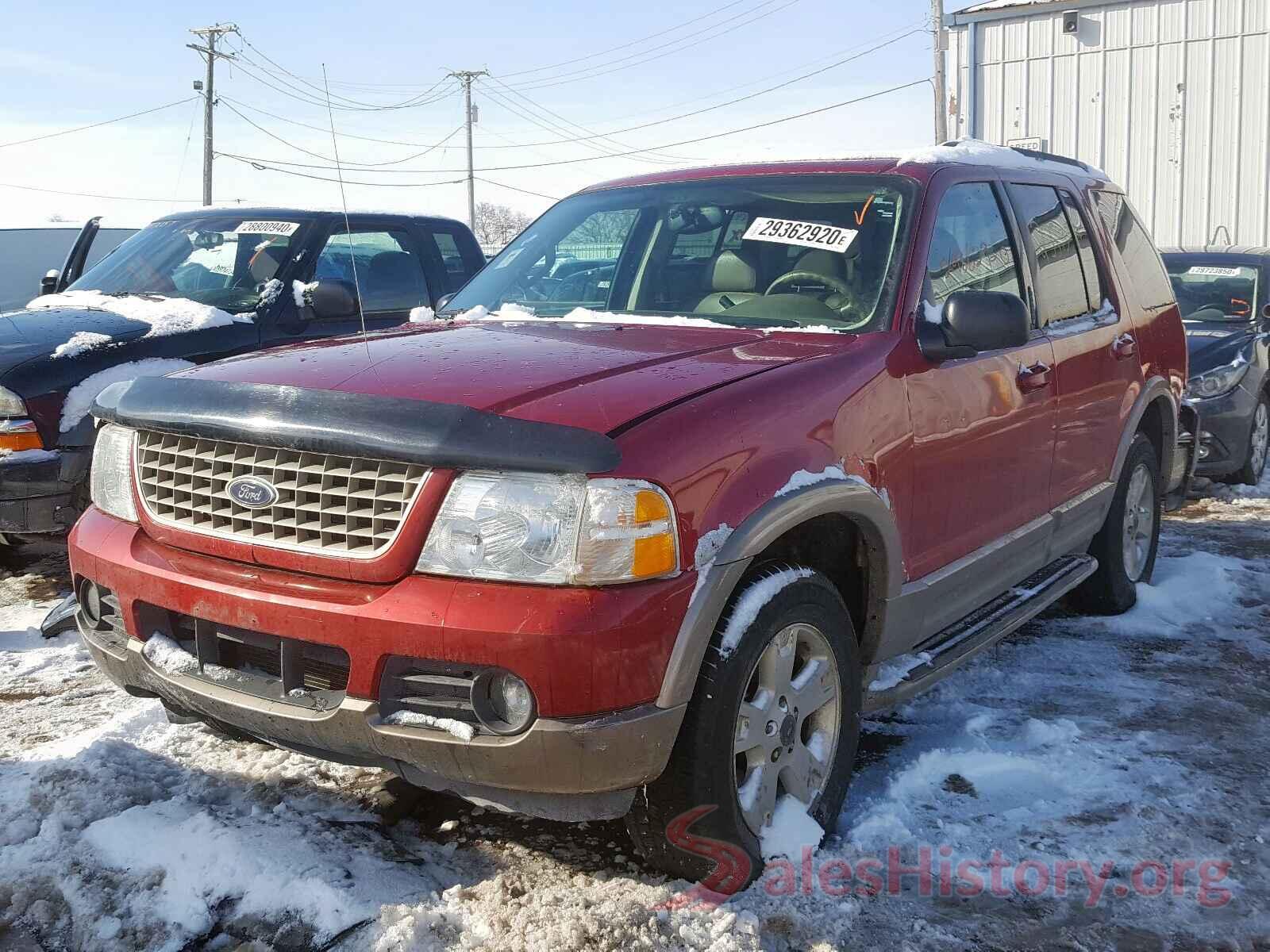 3N1AB7AP9GY233946 2003 FORD EXPLORER