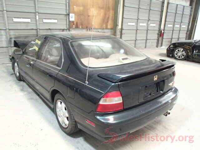 19XFC2F58GE240317 1995 HONDA ACCORD