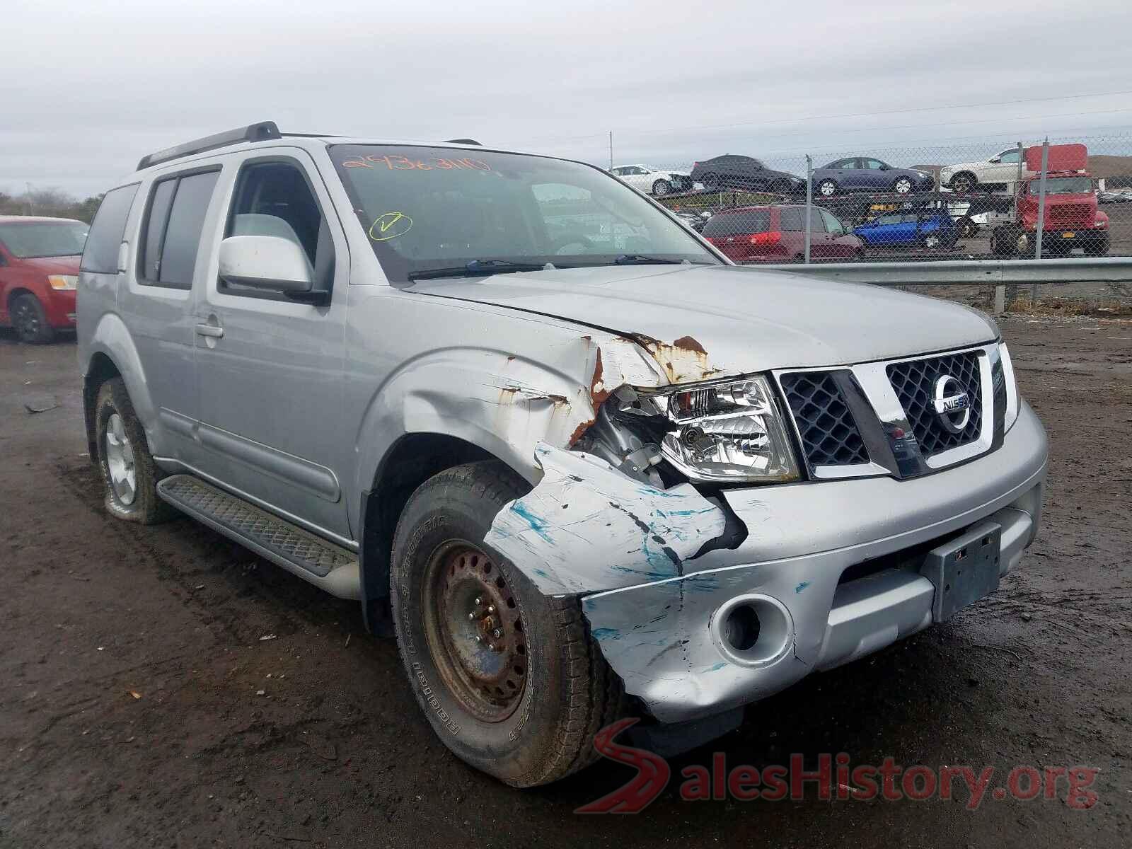 2T1BURHE4HC943477 2007 NISSAN PATHFINDER