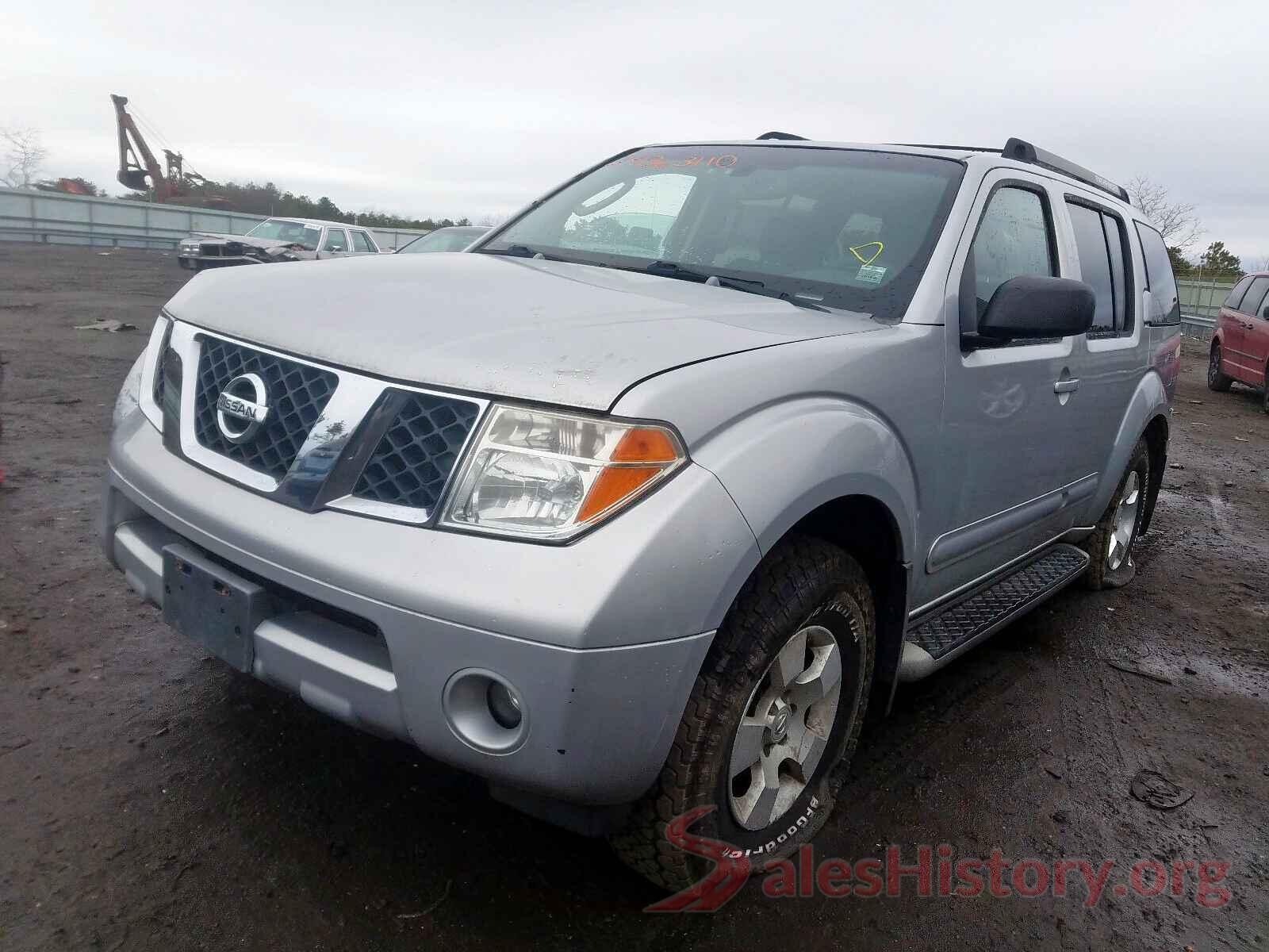 2T1BURHE4HC943477 2007 NISSAN PATHFINDER