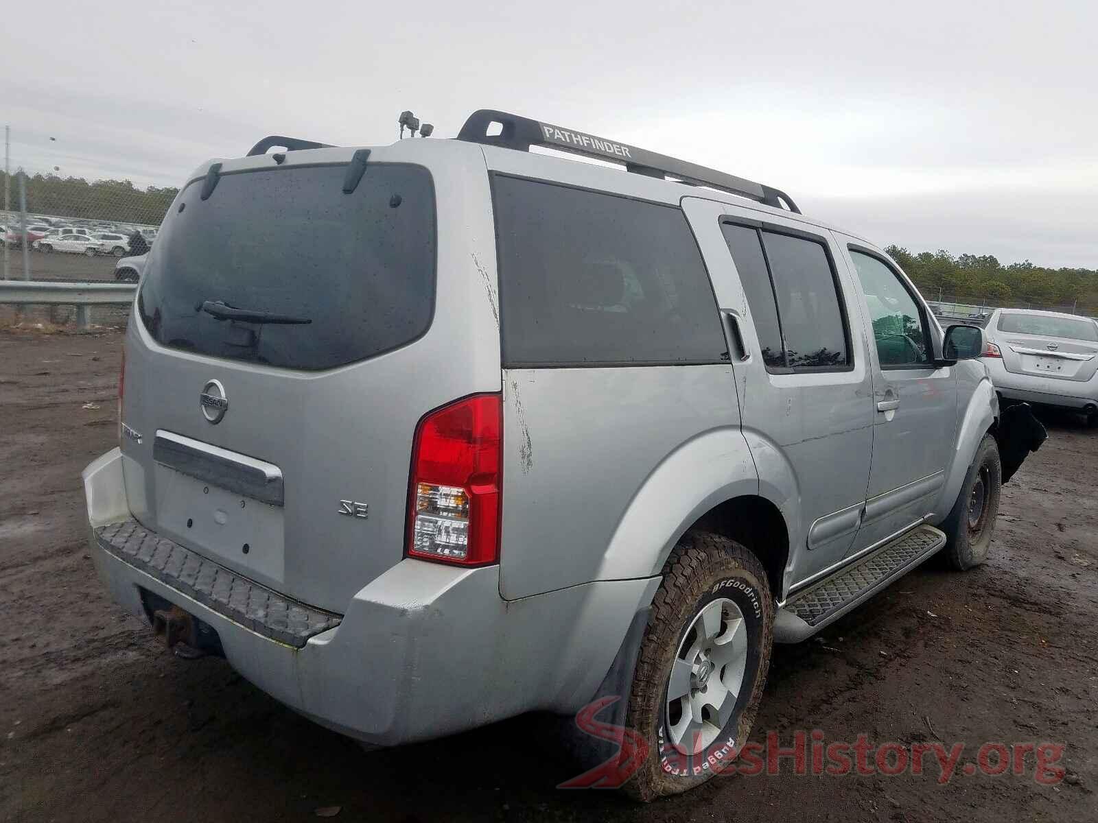 2T1BURHE4HC943477 2007 NISSAN PATHFINDER