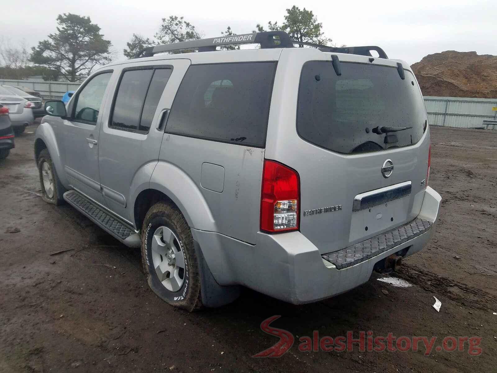 2T1BURHE4HC943477 2007 NISSAN PATHFINDER