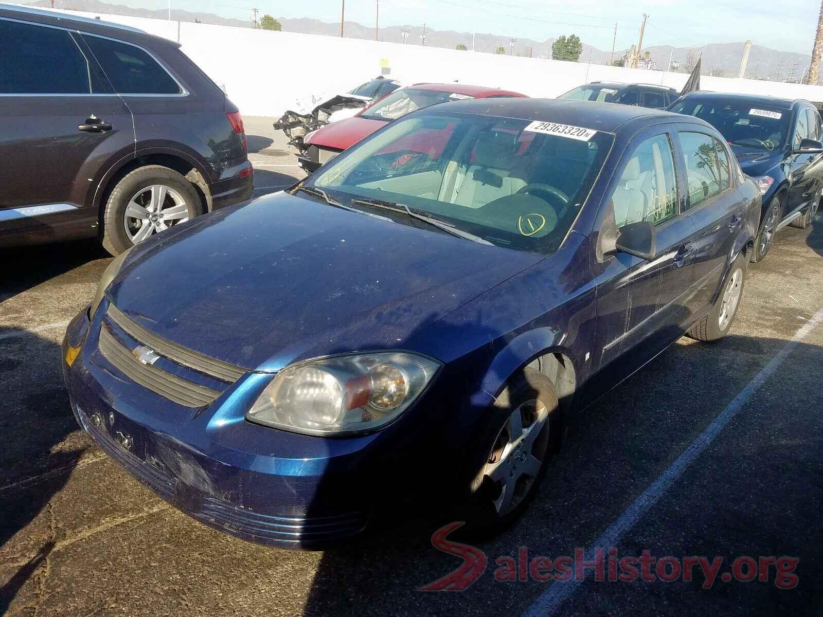 1N6AA1E52HN555944 2008 CHEVROLET COBALT