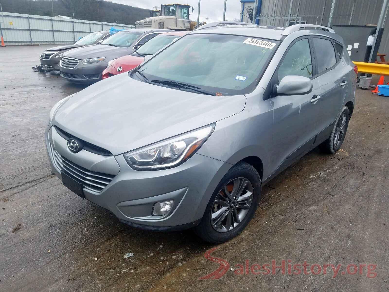 1N6AD0EV0GN720311 2014 HYUNDAI TUCSON