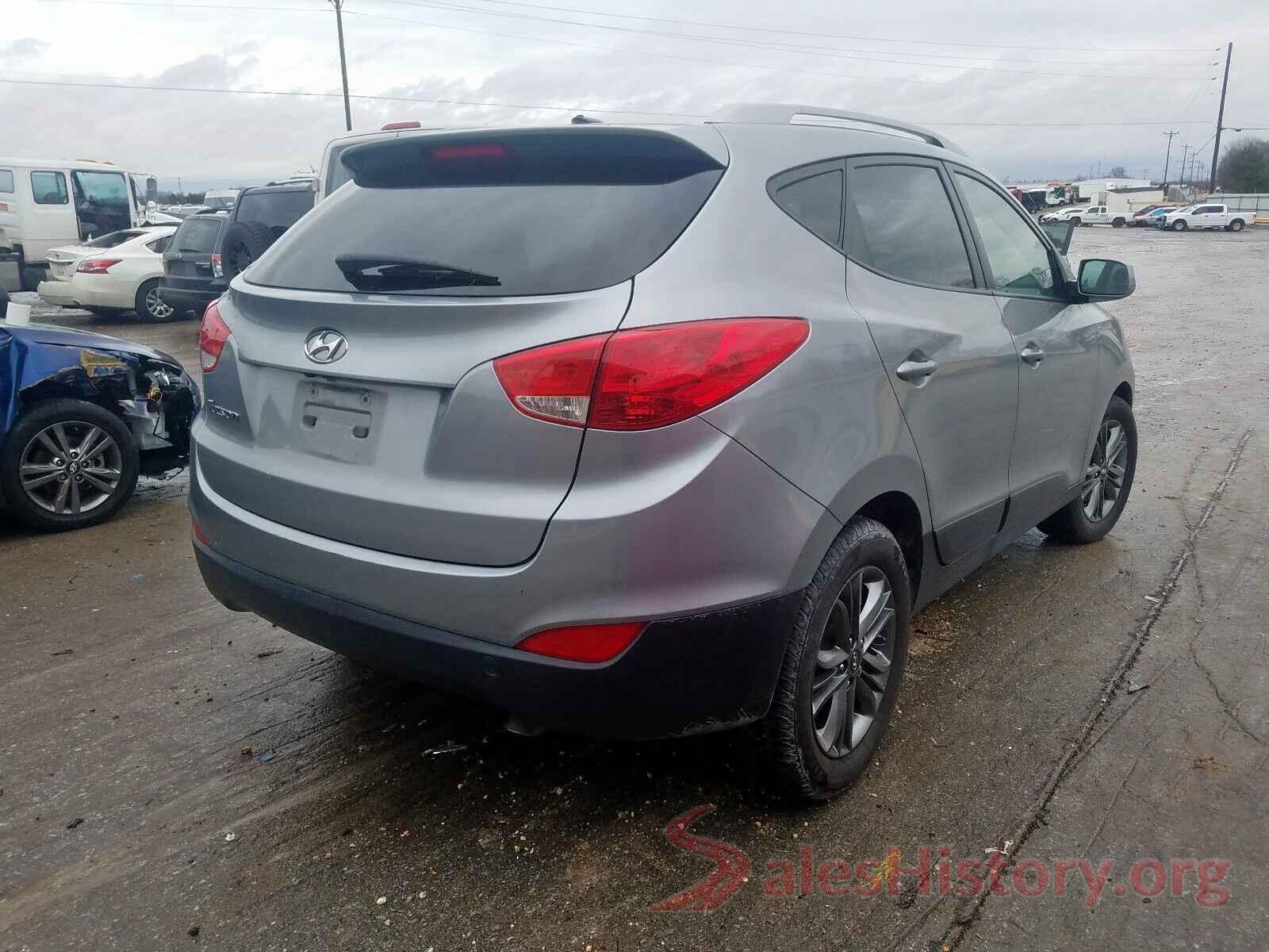 1N6AD0EV0GN720311 2014 HYUNDAI TUCSON