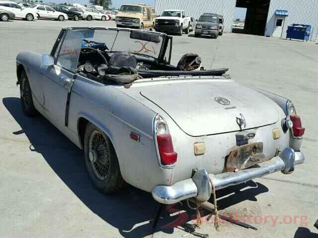 WP1AA2A25HKA85994 1968 MG ALL MODELS