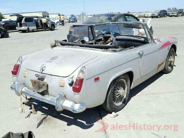 WP1AA2A25HKA85994 1968 MG ALL MODELS