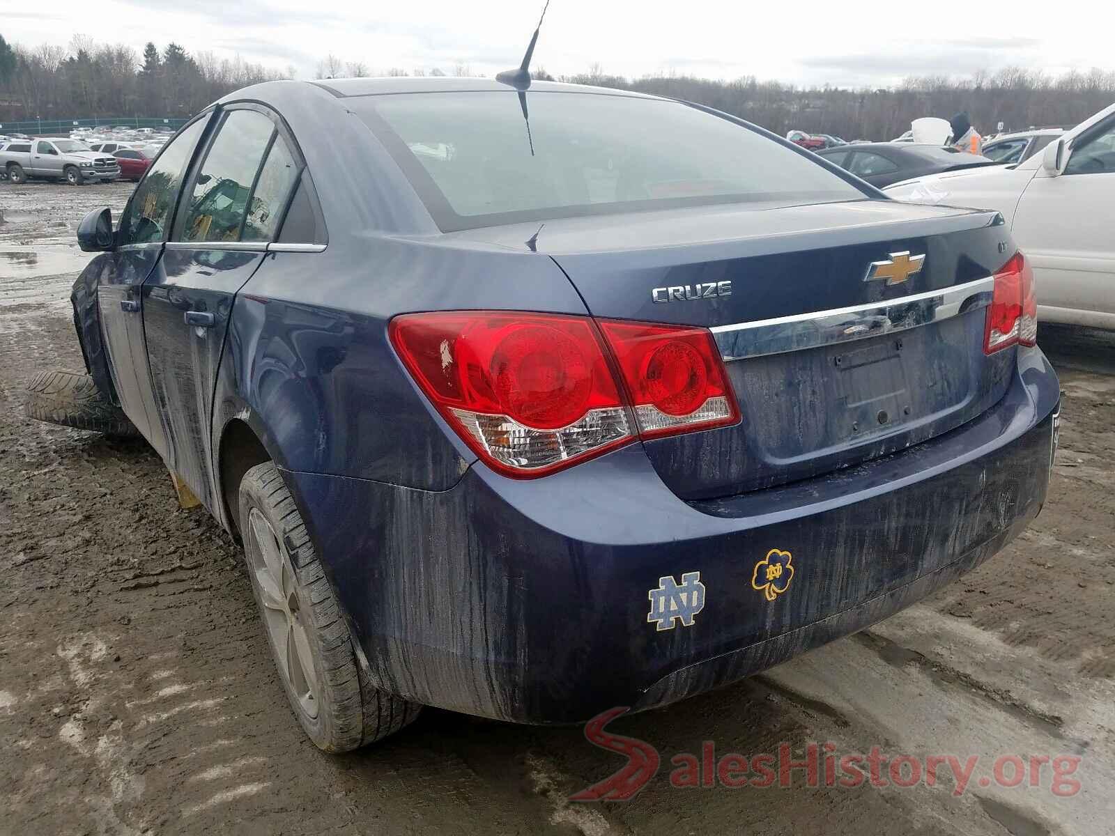 JN8AT2MT5LW002716 2013 CHEVROLET CRUZE