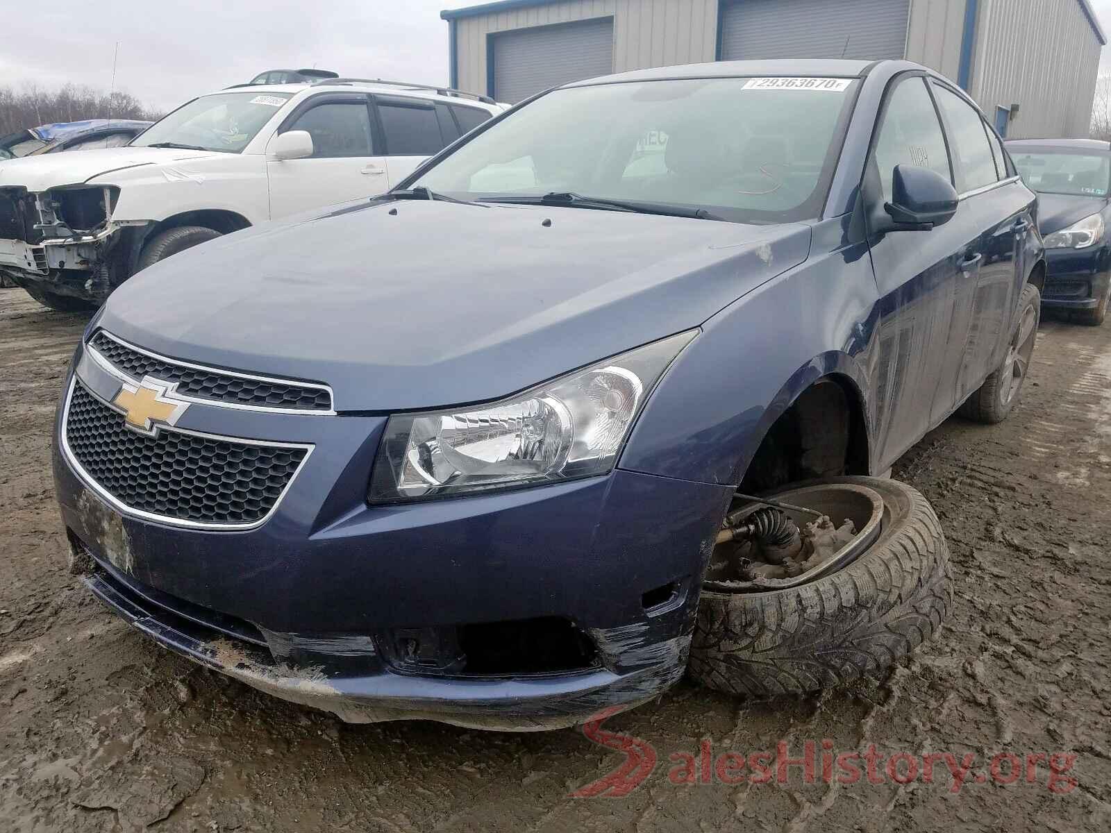 JN8AT2MT5LW002716 2013 CHEVROLET CRUZE