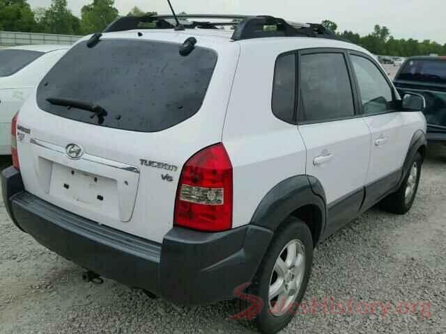 NMTKHMBX0JR051093 2005 HYUNDAI TUCSON