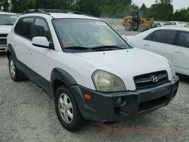 NMTKHMBX0JR051093 2005 HYUNDAI TUCSON