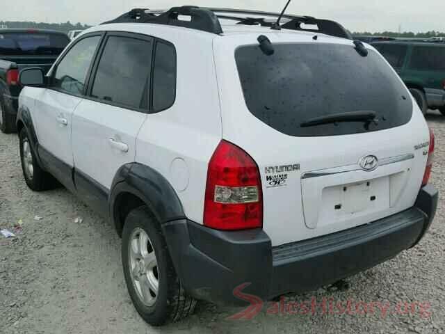 NMTKHMBX0JR051093 2005 HYUNDAI TUCSON