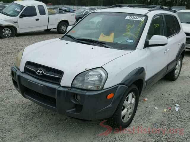 NMTKHMBX0JR051093 2005 HYUNDAI TUCSON