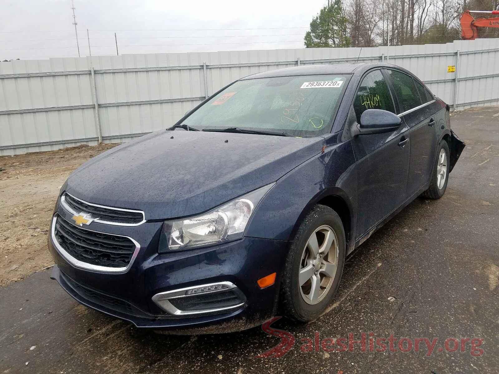 3C4PDCBB0KT863003 2016 CHEVROLET CRUZE