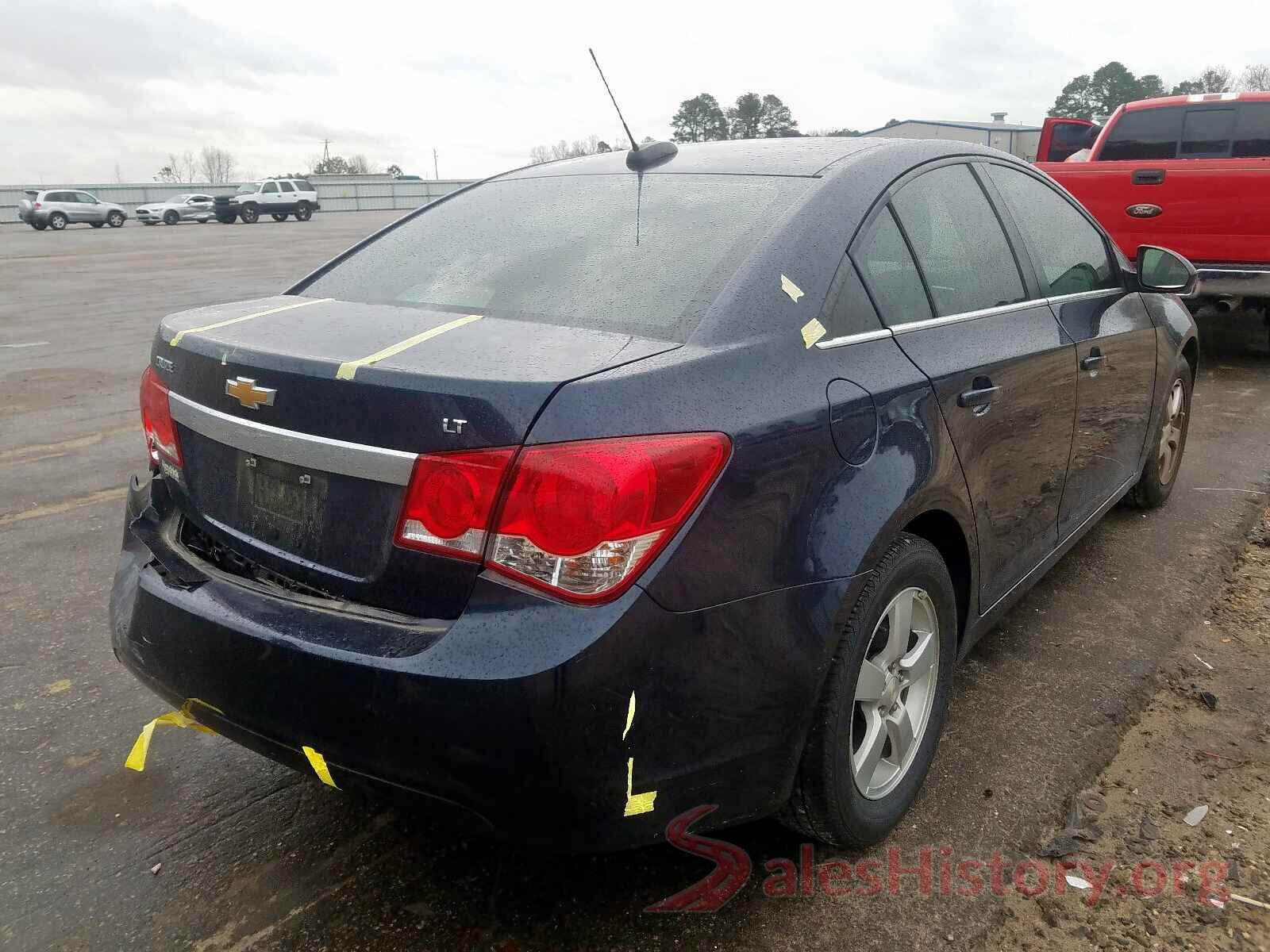 3C4PDCBB0KT863003 2016 CHEVROLET CRUZE