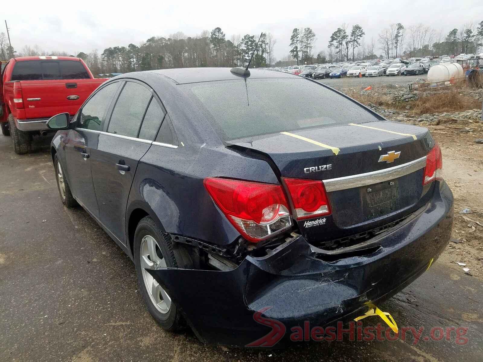 3C4PDCBB0KT863003 2016 CHEVROLET CRUZE