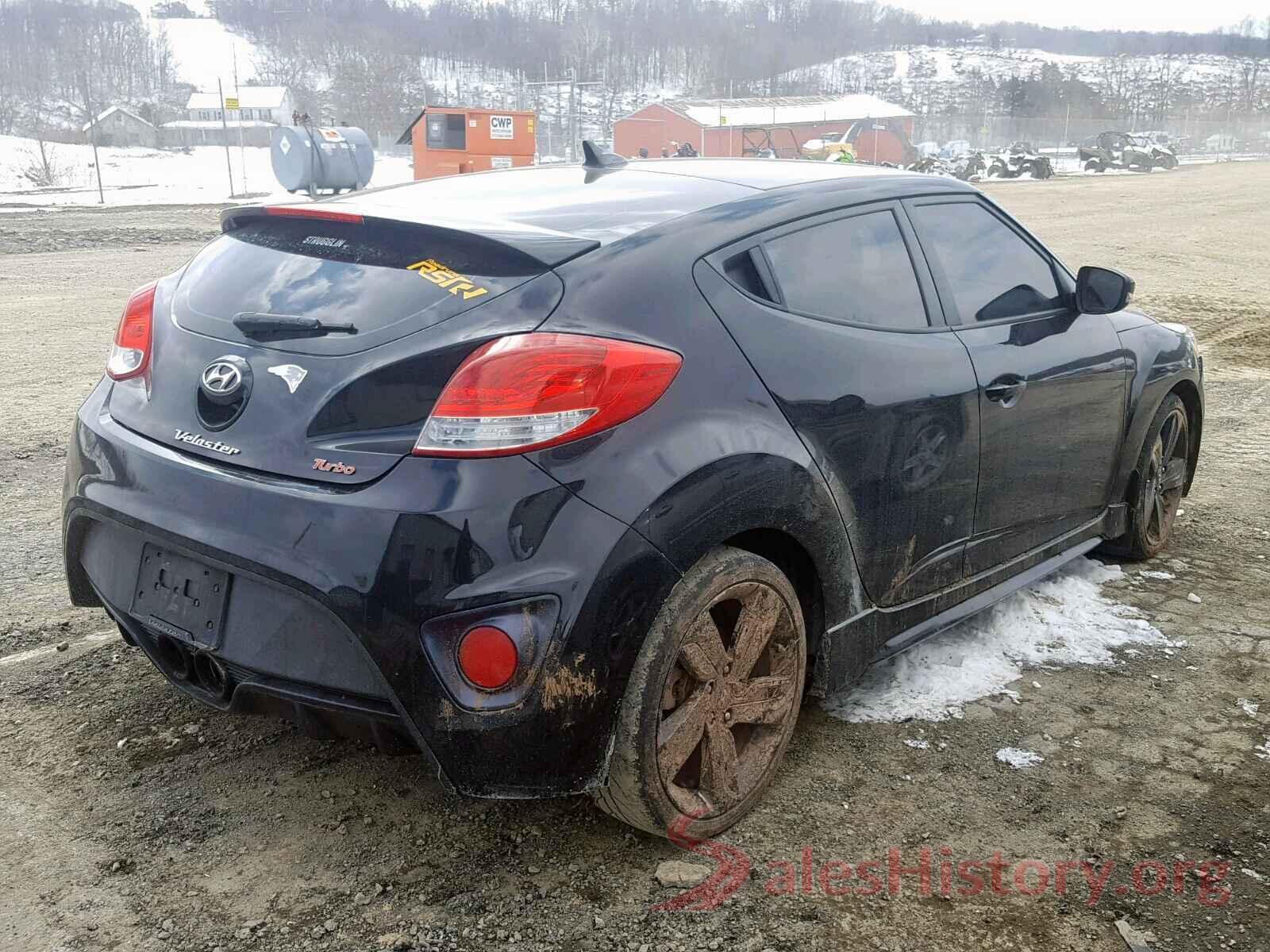 KMHTC6AE1DU174865 2013 HYUNDAI VELOSTER