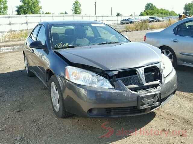 2T1BURHEXGC521860 2007 PONTIAC G6