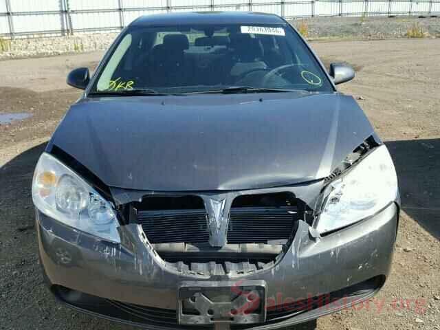 2T1BURHEXGC521860 2007 PONTIAC G6