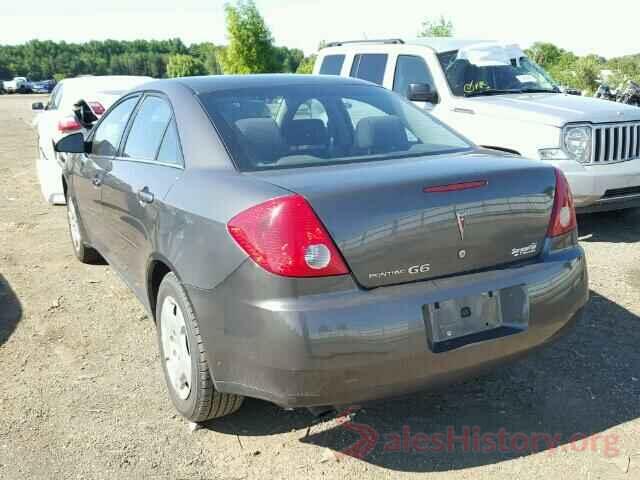 2T1BURHEXGC521860 2007 PONTIAC G6