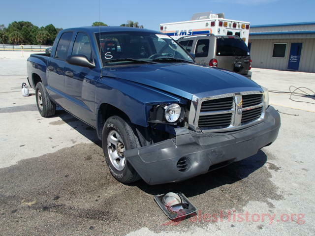 5N1AT2MT4HC884896 2005 DODGE DAKOTA