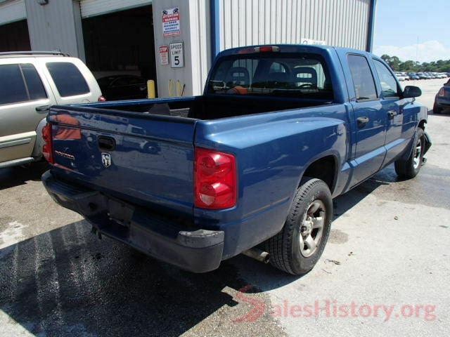 5N1AT2MT4HC884896 2005 DODGE DAKOTA