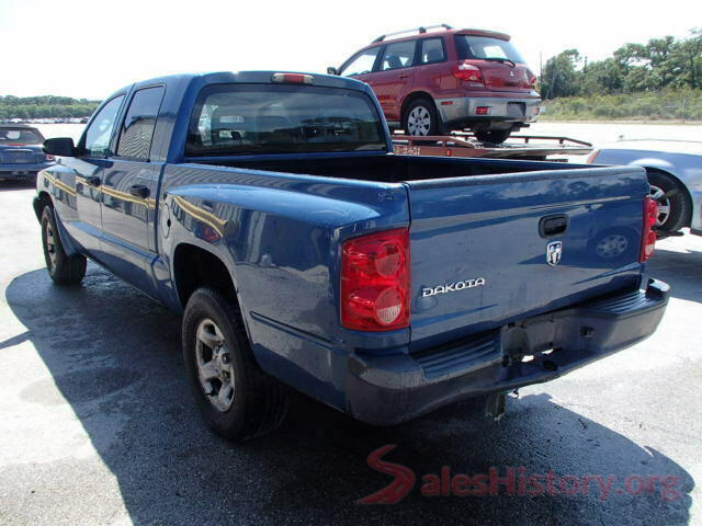 5N1AT2MT4HC884896 2005 DODGE DAKOTA