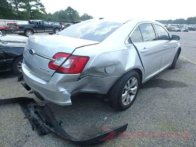 JHMZC5F36JC004887 2010 FORD TAURUS