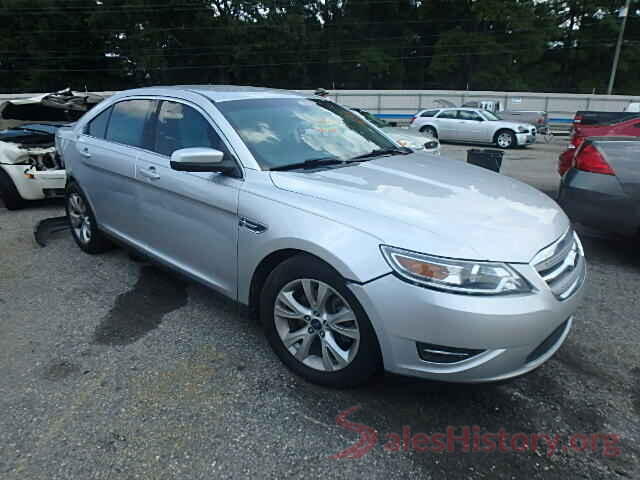 JHMZC5F36JC004887 2010 FORD TAURUS