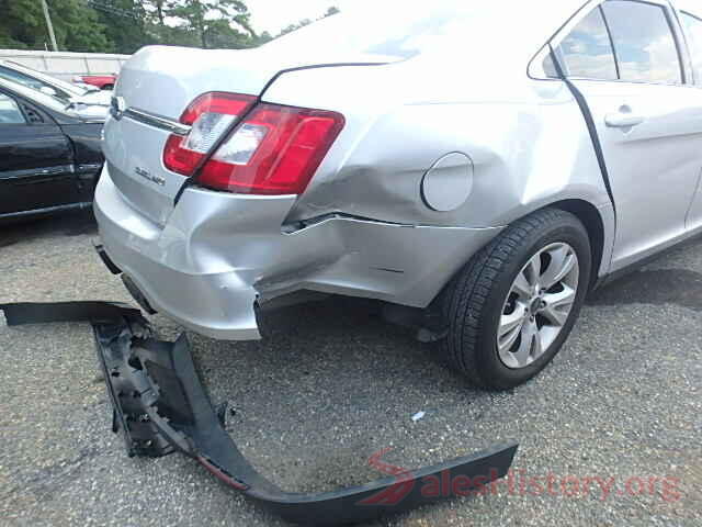 JHMZC5F36JC004887 2010 FORD TAURUS