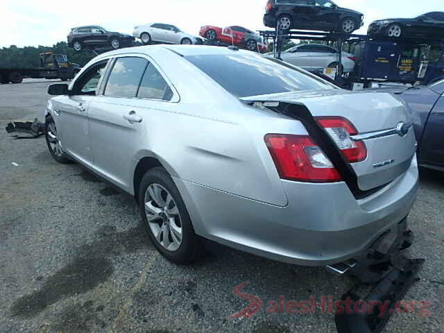 JHMZC5F36JC004887 2010 FORD TAURUS