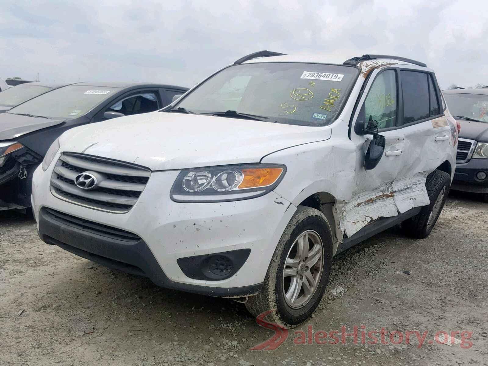 5TFDY5F16LX874484 2012 HYUNDAI SANTA FE