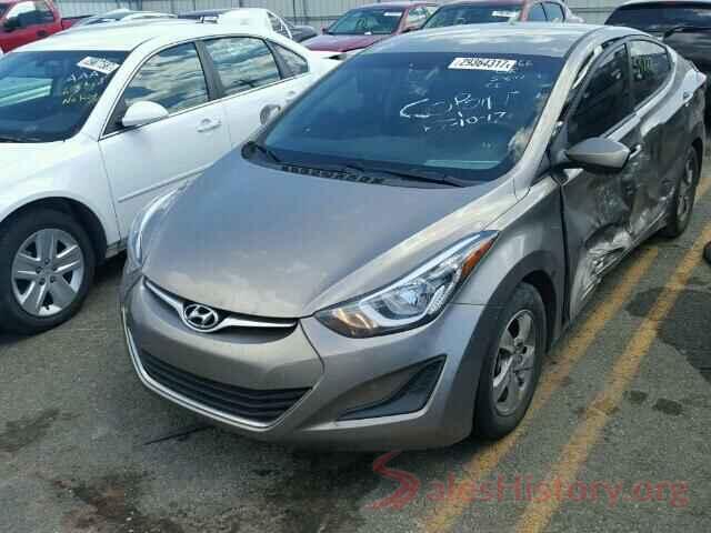 58ABK1GG1JU091449 2014 HYUNDAI ELANTRA