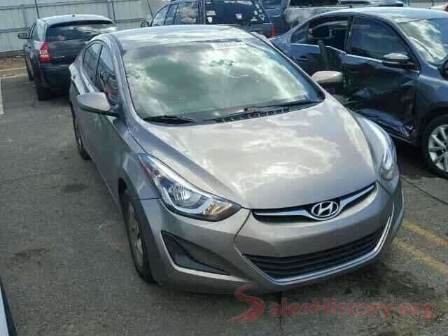 58ABK1GG1JU091449 2014 HYUNDAI ELANTRA