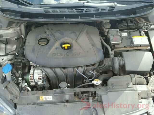 58ABK1GG1JU091449 2014 HYUNDAI ELANTRA