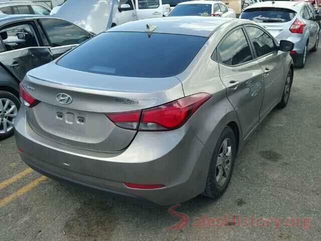 58ABK1GG1JU091449 2014 HYUNDAI ELANTRA