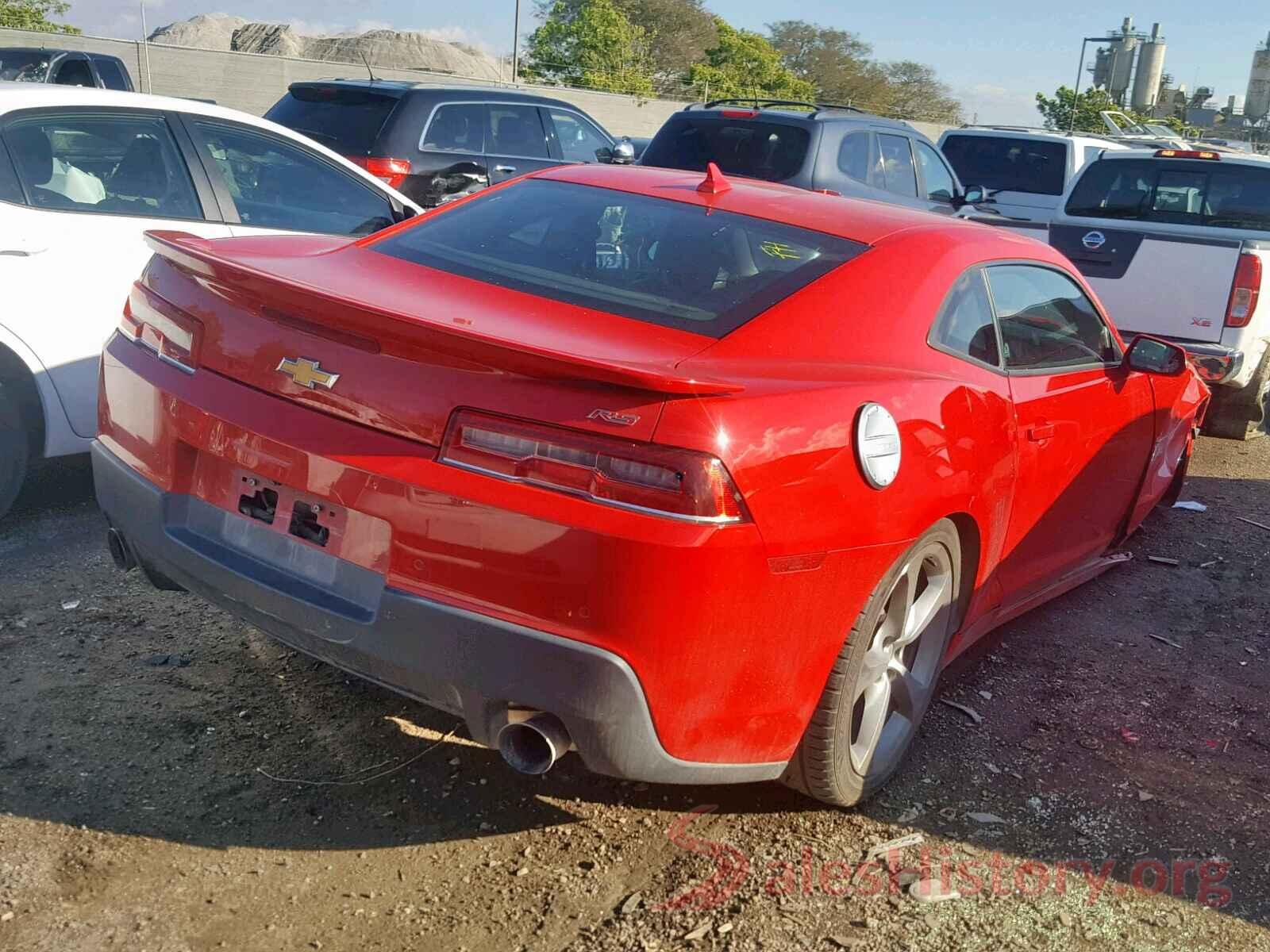 1FMCU9JD8HUF01077 2014 CHEVROLET CAMARO