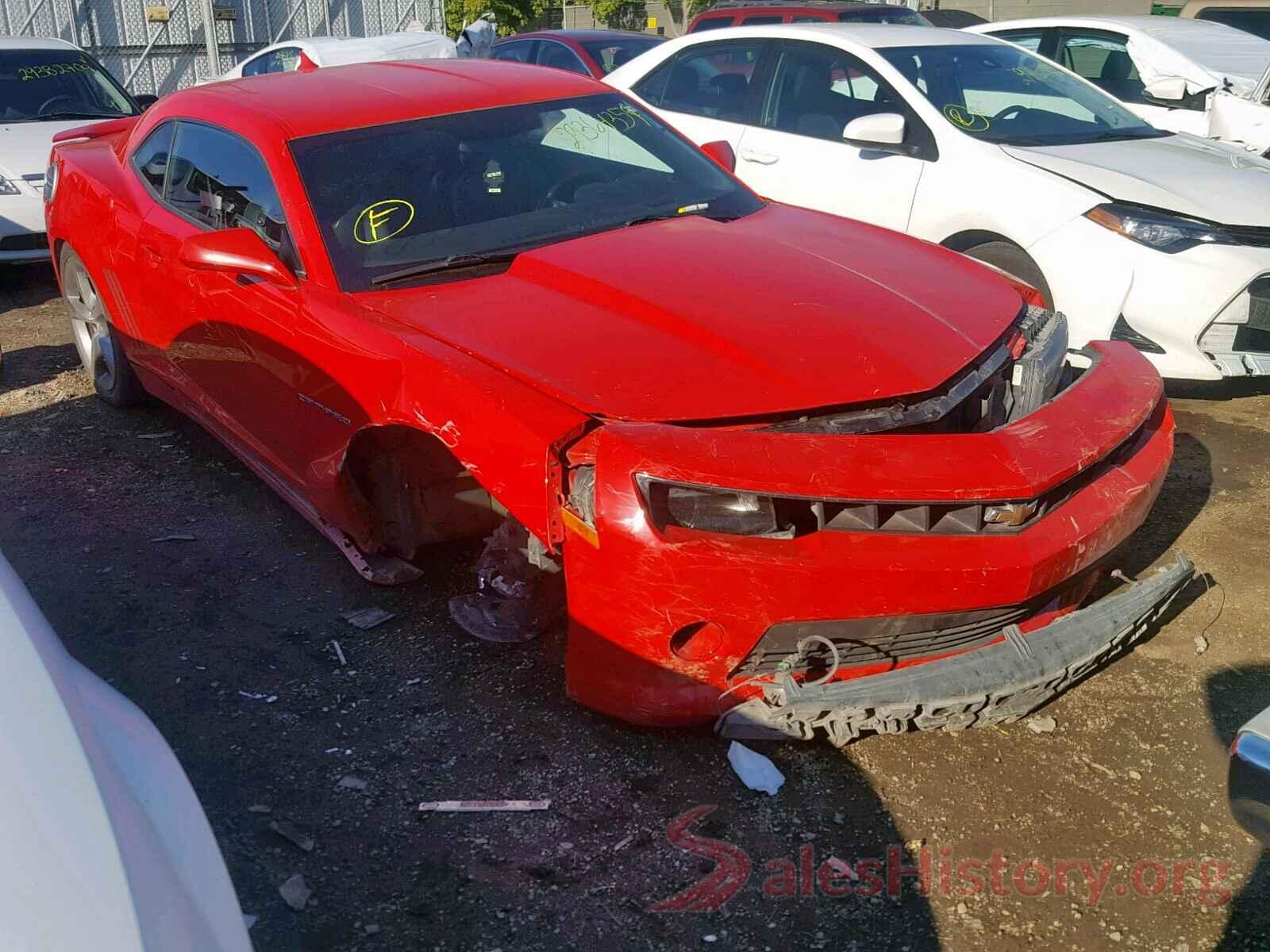 1FMCU9JD8HUF01077 2014 CHEVROLET CAMARO