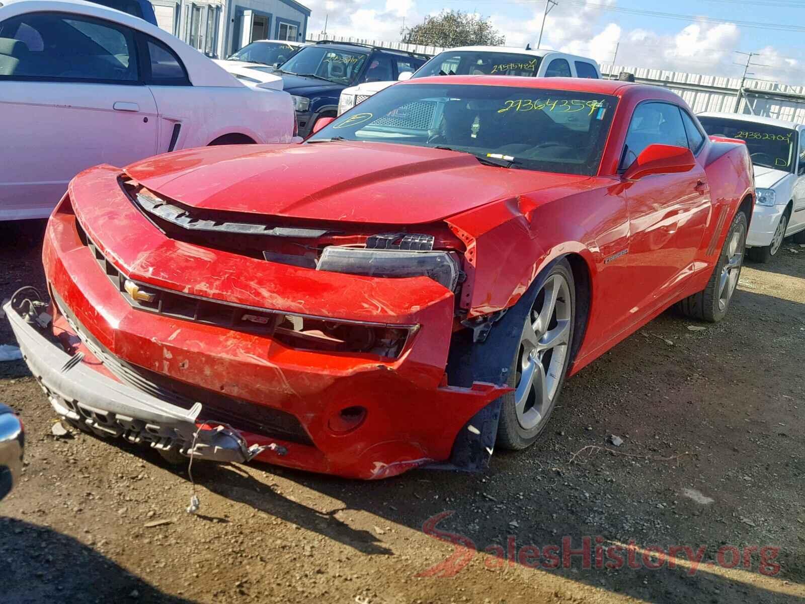 1FMCU9JD8HUF01077 2014 CHEVROLET CAMARO