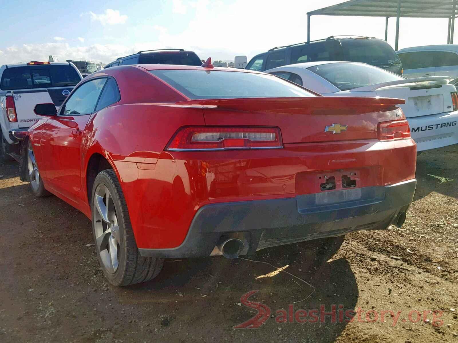 1FMCU9JD8HUF01077 2014 CHEVROLET CAMARO