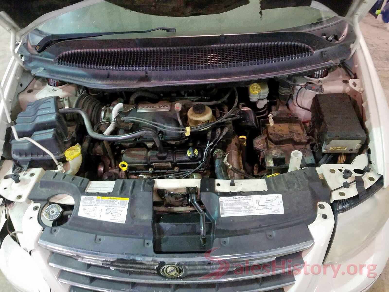 JA4AZ3A34JZ018920 2006 CHRYSLER MINIVAN