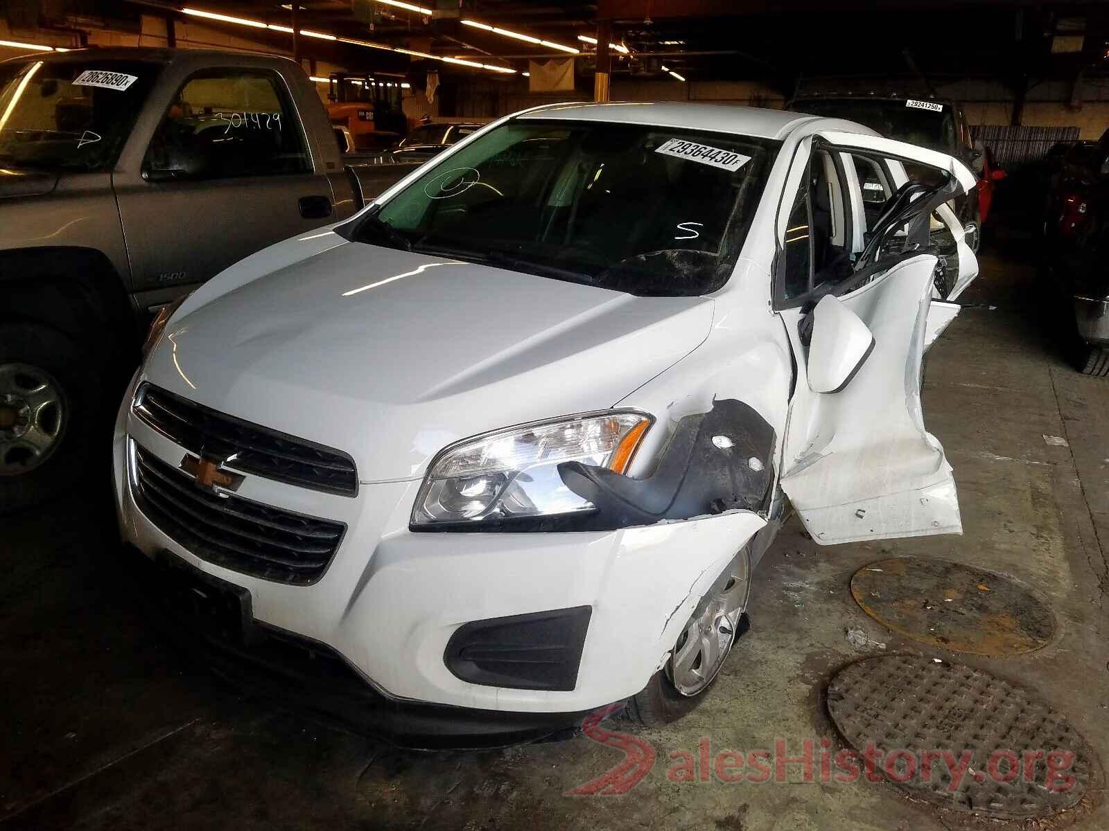 2HGFC2F89LH556982 2016 CHEVROLET TRAX LS