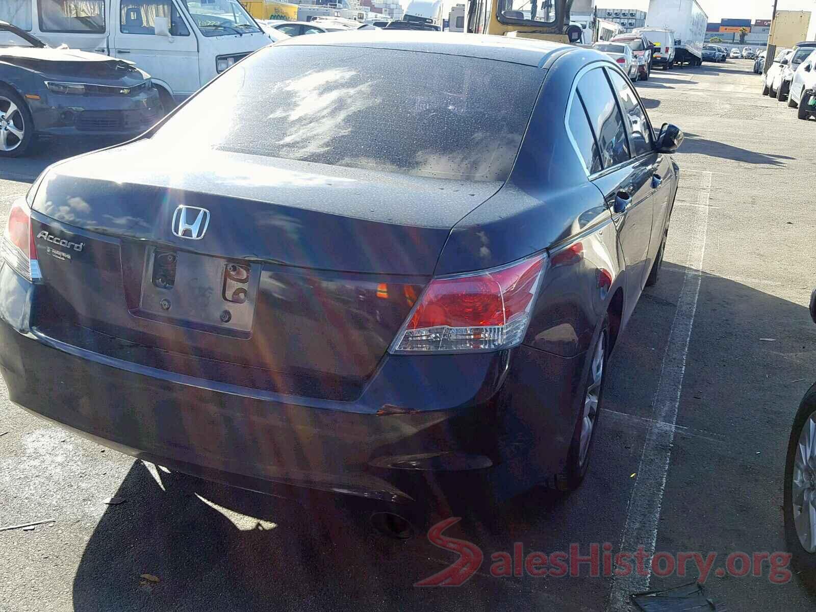 3C4NJCAB1JT376280 2010 HONDA ACCORD EX