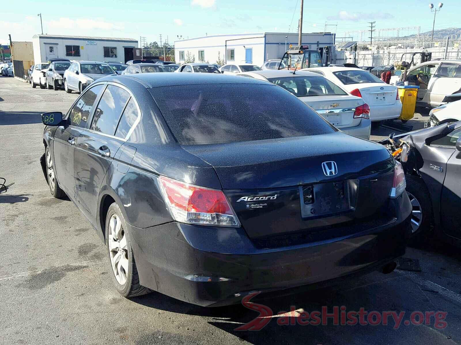 3C4NJCAB1JT376280 2010 HONDA ACCORD EX